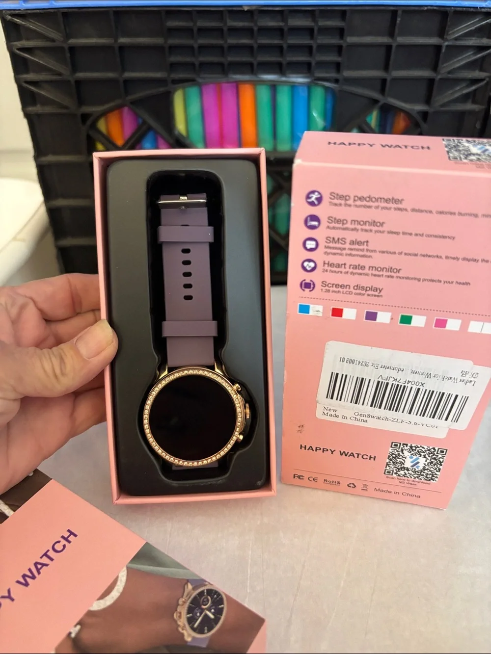 Smartwatch with Health & Activity Tracking